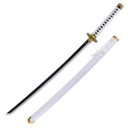 Bambus Lichtschwert LED Katana – Demon Mingshao Cosplay Edition - Bild 1