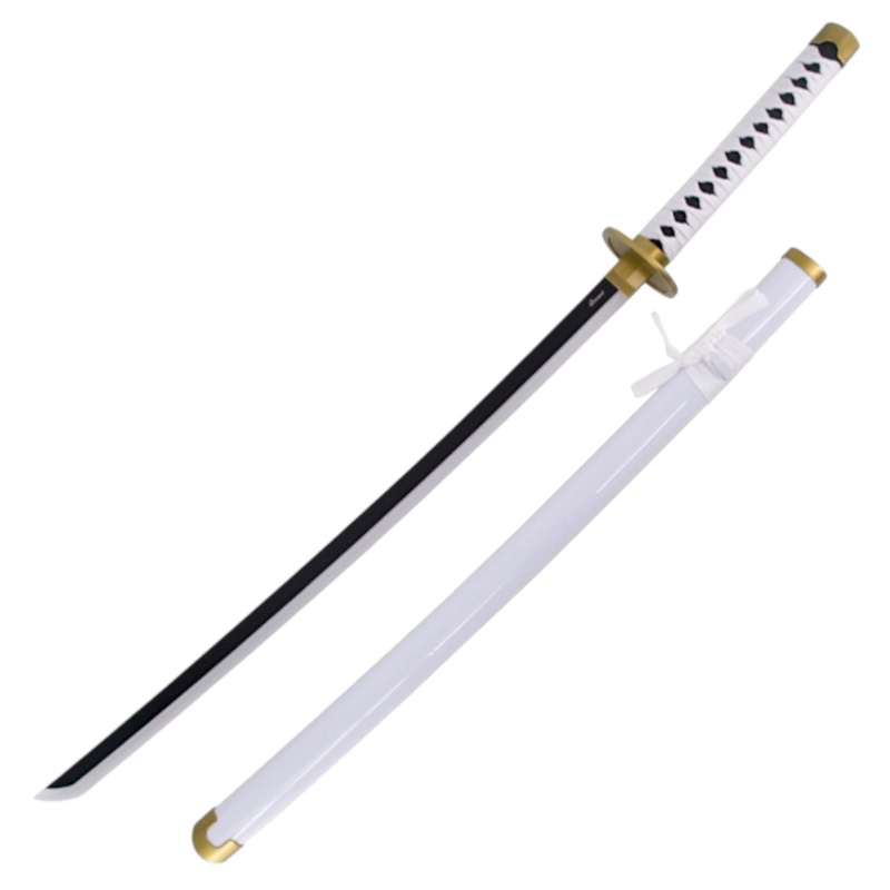 Bambus Lichtschwert LED Katana – Demon Mingshao Cosplay Edition - Bild 1