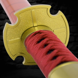 Bambus Lichtschwert LED Katana – Sandai Kitetsu Roronoa Zoro - Bild 3