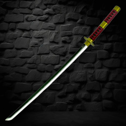 Bambus Lichtschwert LED Katana – Sandai Kitetsu Roronoa Zoro - Bild 2