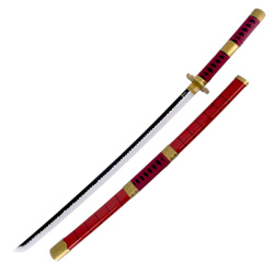 Bambus Lichtschwert LED Katana – Sandai Kitetsu Roronoa Zoro - Bild 1