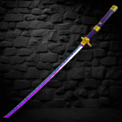 Bambus Lichtschwert LED Katana – Roronoa Zoro - Enma - Bild 3