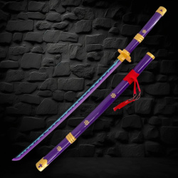 Bambus Lichtschwert LED Katana – Roronoa Zoro - Enma - Bild 5