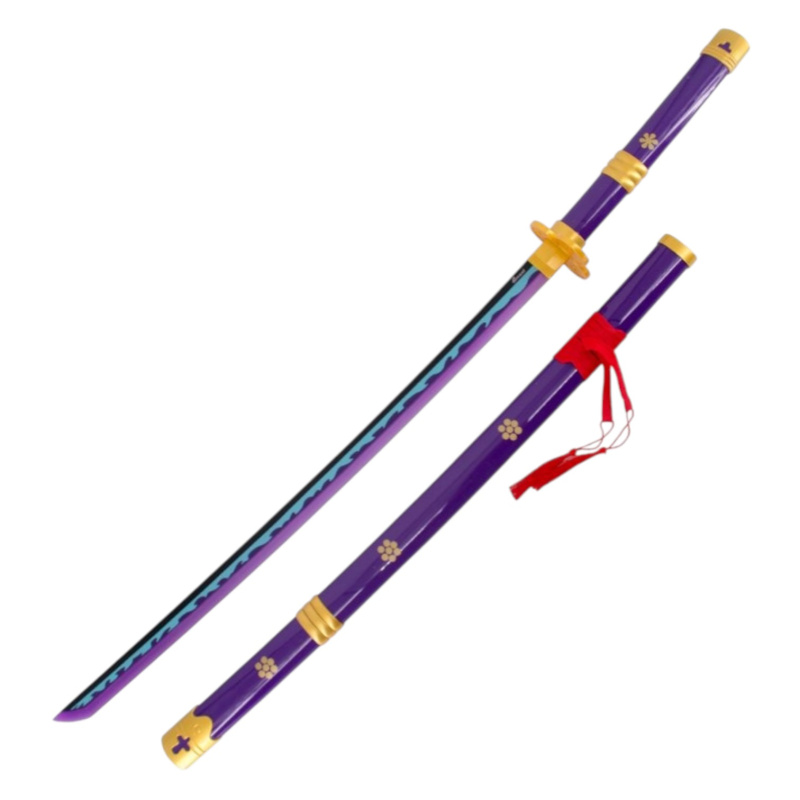 Bambus Lichtschwert LED Katana – Roronoa Zoro - Enma - Bild 1