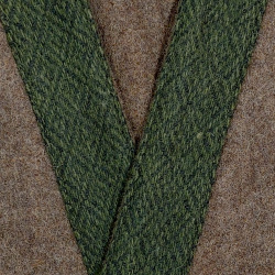 Haithabu Klappenrock aus 100 % recycelter Wolle – Jarl Kaftan mit Diamantköper-Borte - Bild 1