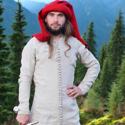 Charles de Blois Pourpoint aus Leinen – 14. Jahrhundert Mittelalter Gewandung - Bild 2