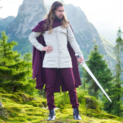 Charles de Blois Pourpoint aus Leinen – 14. Jahrhundert Mittelalter Gewandung - Bild 1