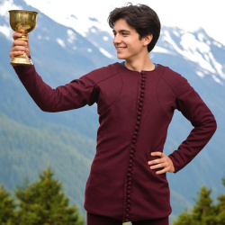 Charles de Blois Pourpoint aus 100 % Wolle – 14. Jahrhundert Mittelalter Gewandung - Bild 3