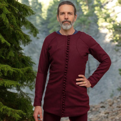 Charles de Blois Pourpoint aus 100 % Wolle – 14. Jahrhundert Mittelalter Gewandung - Bild 2