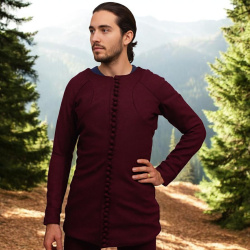 Charles de Blois Pourpoint aus 100 % Wolle – 14. Jahrhundert Mittelalter Gewandung - Bild 4