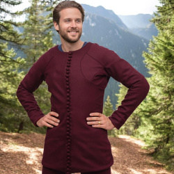 Charles de Blois Pourpoint aus 100 % Wolle – 14. Jahrhundert Mittelalter Gewandung - Bild 6