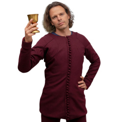 Charles de Blois Pourpoint aus 100 % Wolle – 14. Jahrhundert Mittelalter Gewandung - Bild 1