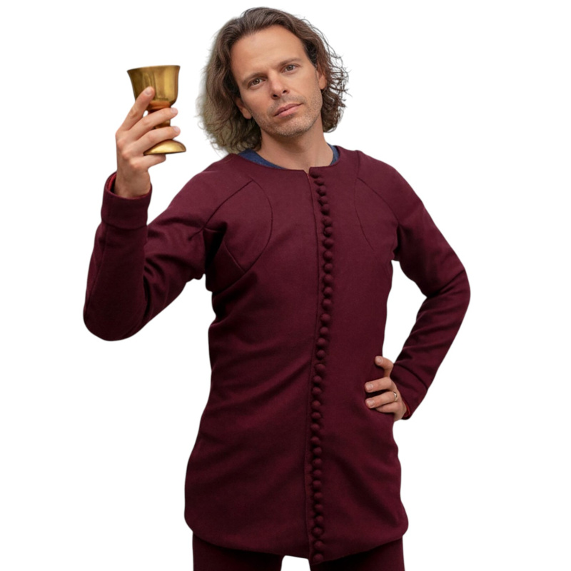 Charles de Blois Pourpoint aus 100 % Wolle – 14. Jahrhundert Mittelalter Gewandung - Bild 1