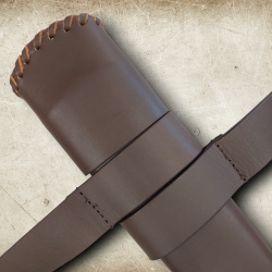 Oakeshott Schwert Typ XVI gehärtet – Mittelalterliches Ritterschwert mit Scheide & Gürtel - Bild 7