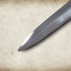 Oakeshott Schwert Typ XVI gehärtet – Mittelalterliches Ritterschwert mit Scheide & Gürtel - Bild 5