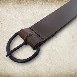 Oakeshott Schwert Typ XVI gehärtet – Mittelalterliches Ritterschwert mit Scheide & Gürtel - Bild 8