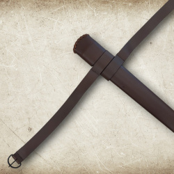 Oakeshott Schwert Typ XVI gehärtet – Mittelalterliches Ritterschwert mit Scheide & Gürtel - Bild 9