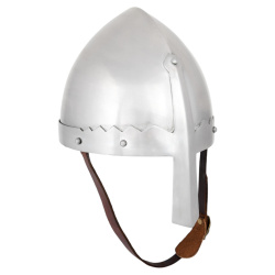 Normannischer Nasalhelm aus 1,6 mm Stahl – Mittelalterhelm des 11. Jahrhunderts - Bild 1