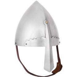 Normannenhelm „St. Wencelas“ aus 1 mm Stahl – Frühmittelalterlicher Nasal - Bild 1