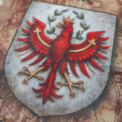 Junkie-T-Shirt "Tirol" EARTH – Regionales Wappen Shirt aus hochwertiger Baumwolle - Bild 3