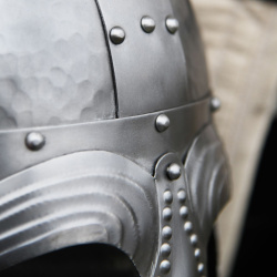 Vendelhelm mit Kettenbrünne, 1,2 mm Stahl auf https://armatae.shop - Bild 7