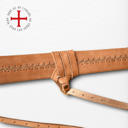 Langschwert Typ XVa (Landesmuseum Zürich) – Schaukampfschwert mit Scheide, 15. Jahrhundert - Bild 5