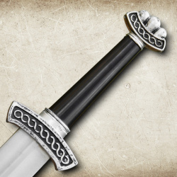 LARP Wikinger Schwert „Njorn“ – Polsterwaffe 1050 mm - Bild 3