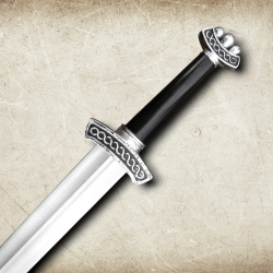 LARP Wikinger Schwert „Njorn“ – Polsterwaffe 1050 mm - Bild 2