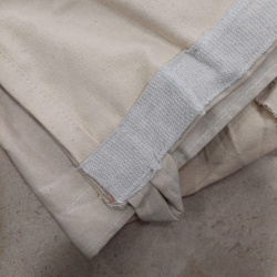 Mittelalter Kegelzelt aus Canvas – 500 g/m² Segeltuch, ecru, ohne Stange - Bild 3