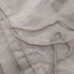 Mittelalter Kegelzelt aus Canvas – 500 g/m² Segeltuch, ecru, ohne Stange - Bild 4