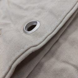 Mittelalter Kegelzelt aus Canvas – 500 g/m² Segeltuch, ecru, ohne Stange - Bild 5