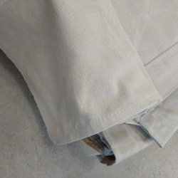 Mittelalter Kegelzelt aus Canvas – 500 g/m² Segeltuch, ecru, ohne Stange - Bild 6