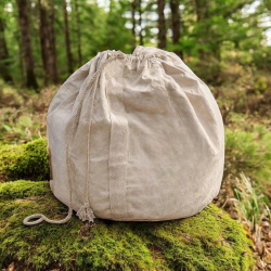 Mittelalter Kegelzelt aus Canvas – 500 g/m² Segeltuch, ecru, ohne Stange - Bild 8