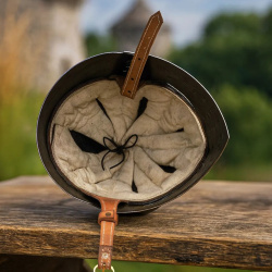 Sugarloaf Großer Helm – konischer Topfhelm aus 1,6 mm Stahl mit Polsterfutter - Bild 4