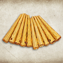 Mittelalterliche Messing-Nestelspitzen – Set mit 10 Stück, massiv - Bild 4