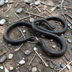 Handgeschmiedeter S-Haken aus Eisen – rustikaler Aufhängehaken - Bild 3