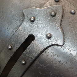 Sugarloaf Großer Helm – konischer Topfhelm aus 1,6 mm Stahl mit Polsterfutter - Bild 5