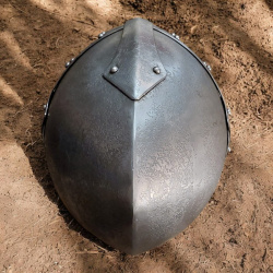 Sugarloaf Großer Helm – konischer Topfhelm aus 1,6 mm Stahl mit Polsterfutter - Bild 7