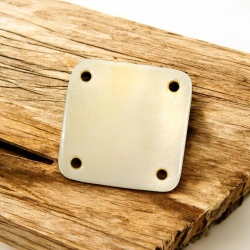 Wikinger Brettchenwebkarten aus Knochen – 12er Set, 38 × 38 mm - Bild 2