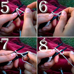 Wikinger Lucet / Strickgabel aus Knochen oder Ochsenhorn – Flecht- & Webgabel - Bild 3