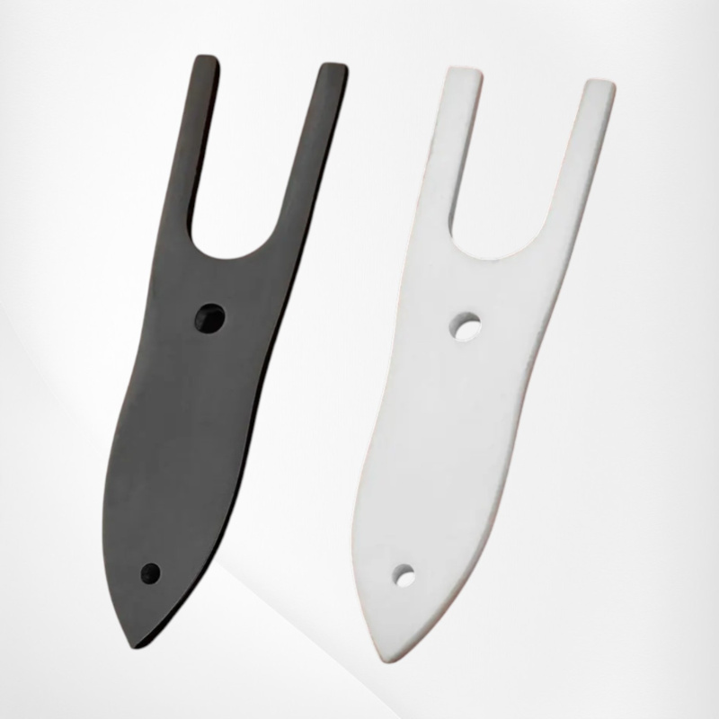 Wikinger Lucet / Strickgabel aus Knochen oder Ochsenhorn – Flecht- & Webgabel - Bild 1