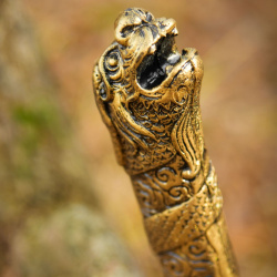 LARP Katana „Takeo“ – Polsterwaffe 1070 mm mit Fiberglaskern - Bild 2