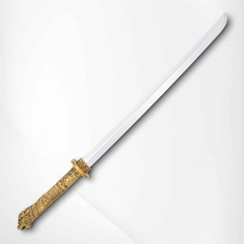 LARP Katana „Takeo“ – Polsterwaffe 1070 mm mit Fiberglaskern - Bild 1