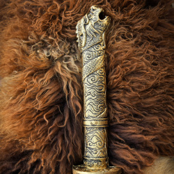 LARP Katana „Takeo“ – Polsterwaffe 1070 mm mit Fiberglaskern - Bild 4