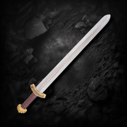 LARP Wikinger Schwert „Haraldur“ – Polsterwaffe 850 mm - Bild 4