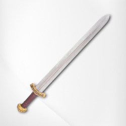 LARP Wikinger Schwert „Haraldur“ – Polsterwaffe 850 mm - Bild 1