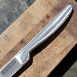 Gastro Pizza- & Steakmesser – Edelstahl, Wellenschliff, 220 mm - Bild 3