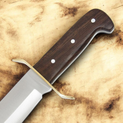 Mick’s Outback Bowie – Outdoor Messer aus 440 Edelstahl mit Lederetui - Bild 3