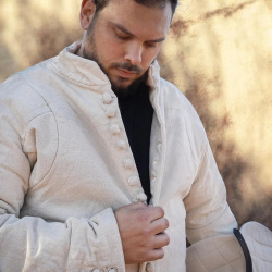 Gambeson Typ 6 geknöpft Farbe Natur - Bild 4