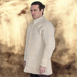 Gambeson Typ 6 geknöpft Farbe Natur - Bild 2